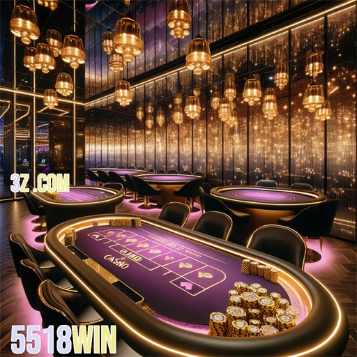 Descubra a Emoção do Cassino Ao Vivo na 5518win